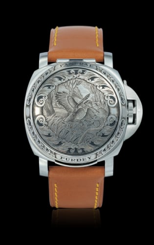 Panerai Luminor Sealand for Purdey Bird
