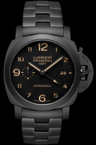 Panerai Luminor 1950 3 Days GMT Automatic Tuttonero