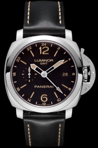 Panerai Luminor 1950 3 Days GMT 24h Automatic Acciaio 44mm