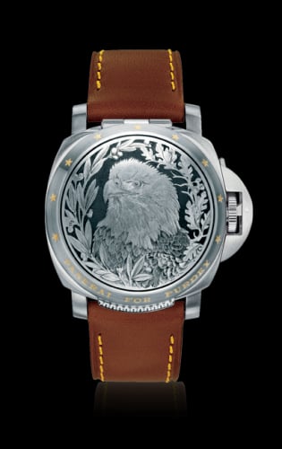 Panerai Luminor Sealand for Purdey Eagle