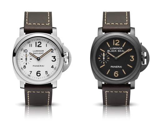 Panerai Luminor 8 Days Set Black Seal / Daylight