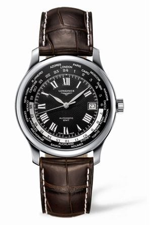 Longines Master Collection Worldtime Black