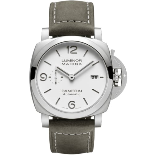 Panerai Luminor 1950 44 3 Days Automatic Stainless Steel / White