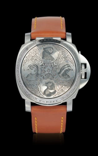 Panerai Luminor Sealand for Purdey Birds