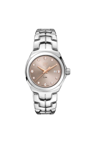 TAG Heuer Link Quartz 32mm Stainless Steel / Beige