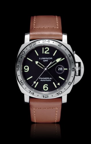 Panerai Luminor GMT Tuxedo