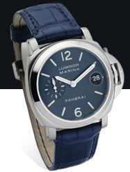 Panerai Luminor Marina Automatic 40mm Blue