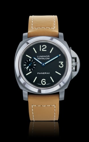Panerai Luminor Marina Tantalium