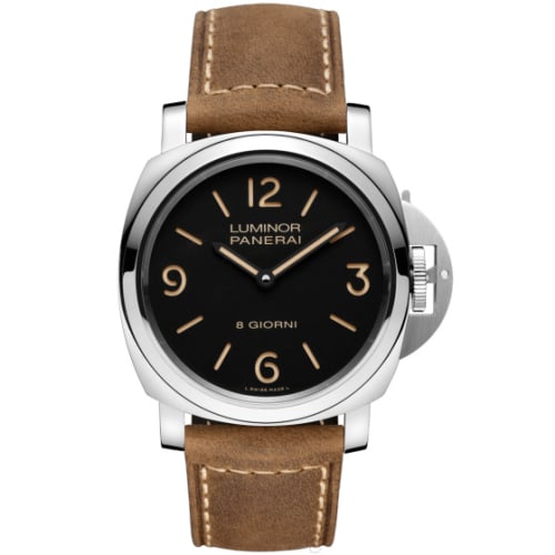 Panerai Luminor Base 44 8 Giorni Stainless Steel / Black
