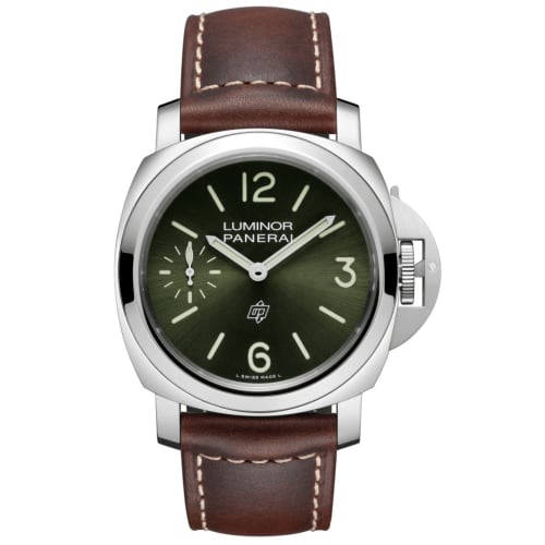 Panerai Luminor 44 Logo 3 Days Green