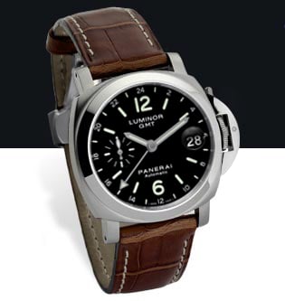 Panerai Luminor GMT Black