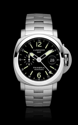 Panerai Luminor GMT Automatic Acciaio Bracelet