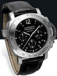 Panerai Luminor Chrono Daylight Black II