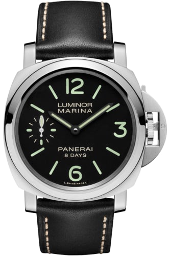 Panerai Luminor Marina 44 8 Days Stainless Steel / Black