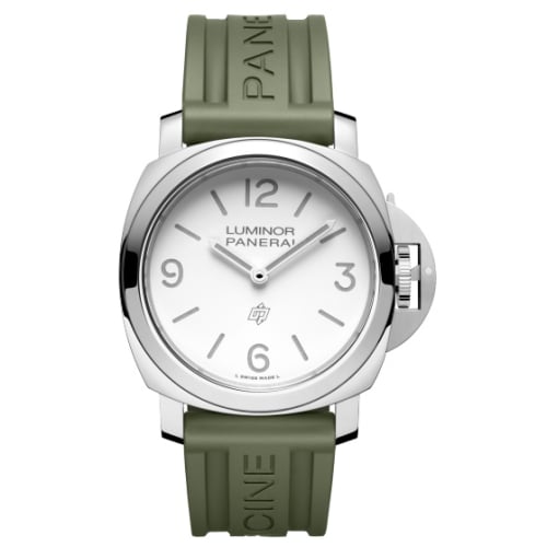 Panerai Luminor Base 44 Logo 3 Days White