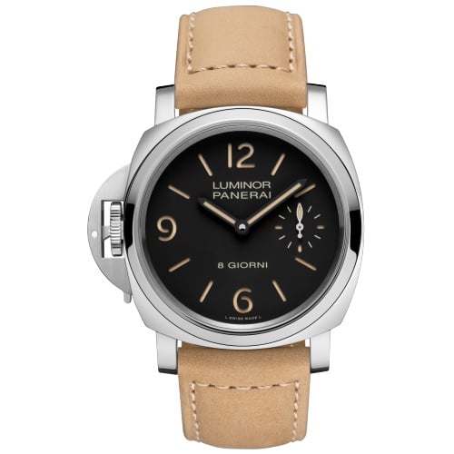 Panerai Luminor Destro 44 8 Giorni Stainless Steel / Black