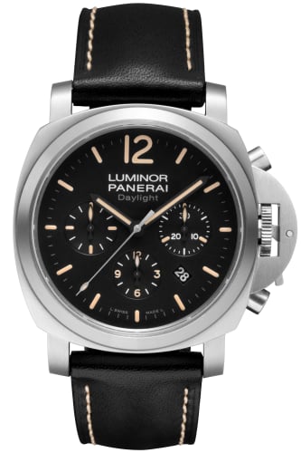 Panerai Luminor Chrono Daylight Patina