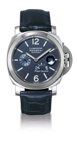 Panerai Luminor Power Reserve for Sincere Blue