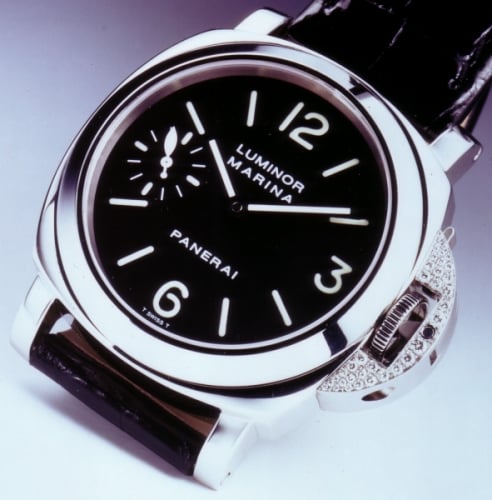 Panerai Luminor Diamond Protector