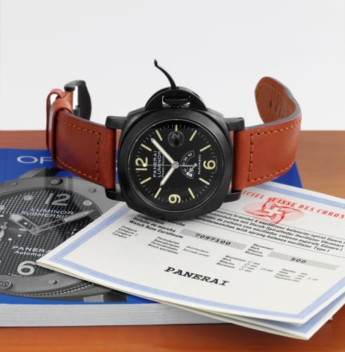 Panerai Luminor Power Reserve PVD