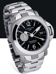 Panerai Luminor GMT Titanium / Steel