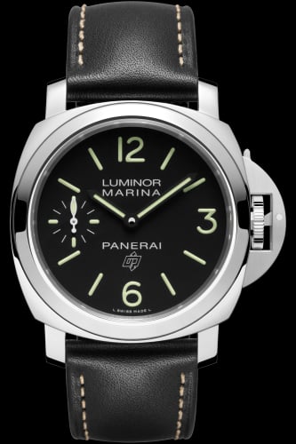 Panerai Luminor Marina Logo 3 Days Black