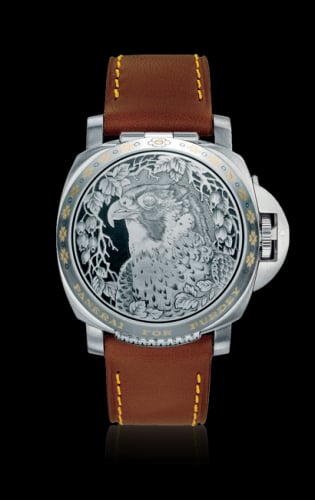 Panerai Luminor Sealand for Purdey Hawk