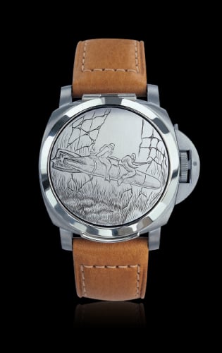Panerai Luminor Blackseal