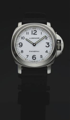 Panerai Luminor Base White