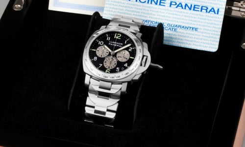 Panerai Luminor Chrono Inverted Panda