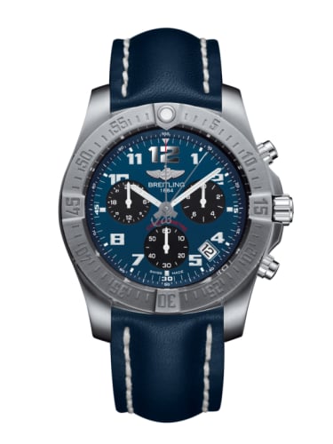 Breitling Chronospace Evo B60 Mariner Blue / Calf