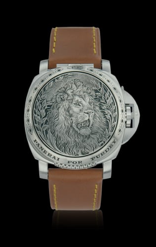 Panerai Luminor Sealand for Purdey Lion II