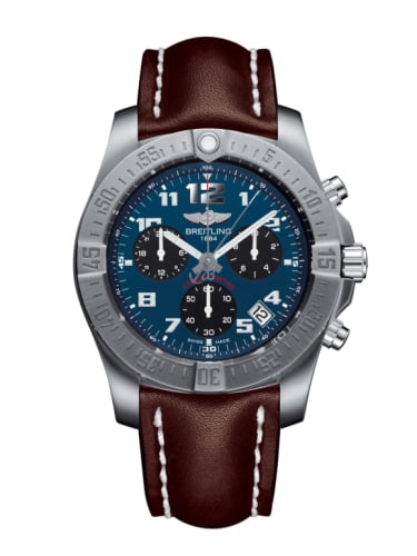 Breitling Chronospace Evo B60 Mariner Blue / Calf
