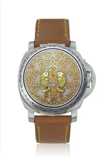 Panerai Luminor Sealand Shanghai Carp