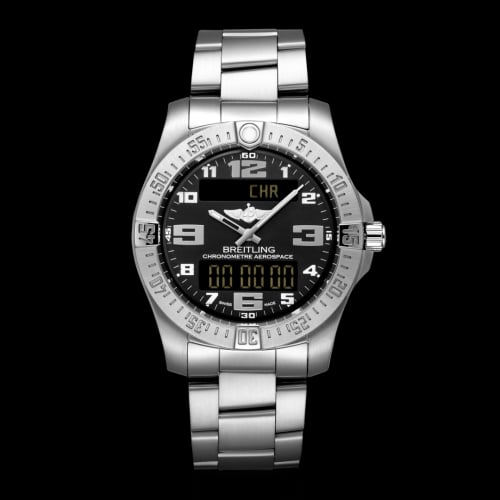Breitling Aerospace Evo Titanium / Black / Bracelet