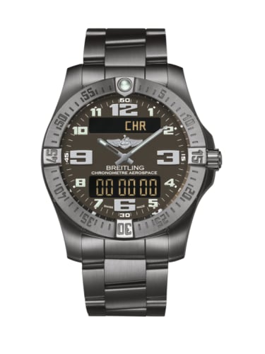 Breitling Aerospace Evo Titanium / Grey / Bracelet