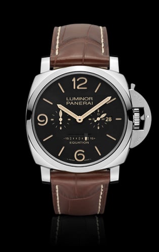 Panerai Luminor 1950 Equation Of Time 8 Days Acciaio