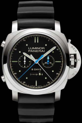 Panerai Luminor 1950 Rattrapante 8 Days Titanio