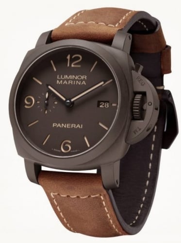 Panerai Luminor 1950 Marina 3 Days Automatic Composite / Brown