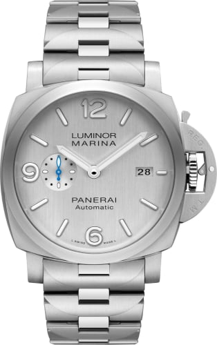 Panerai Luminor 1950 Marina 44 3 Days Automatic Stainless Steel / Silver / Bracelet
