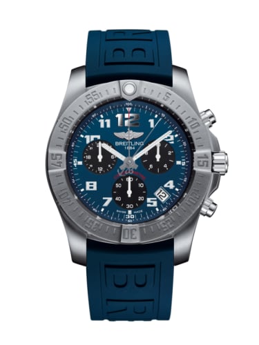 Breitling Chronospace Evo B60 Mariner Blue / Rubber