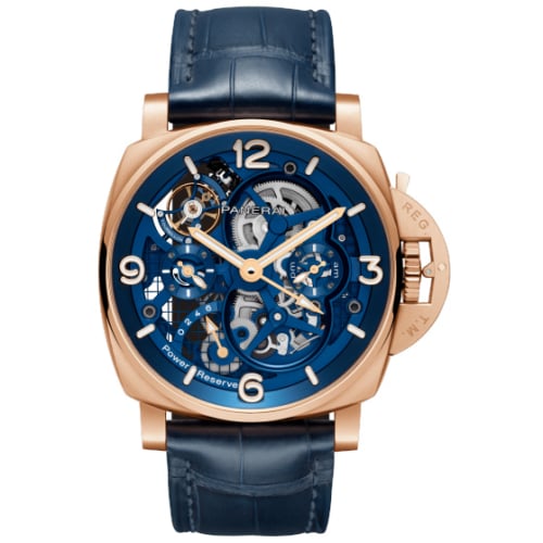 Panerai Luminor 1950 Tourbillon GMT Goldtech