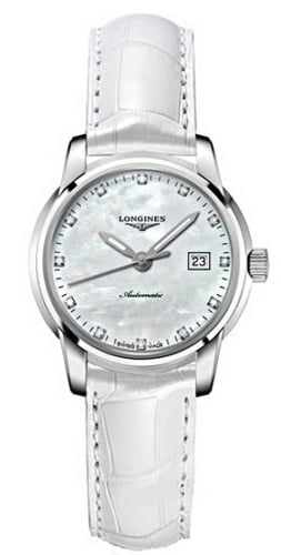 Longines Saint-Imier Date 30 Stainless Steel