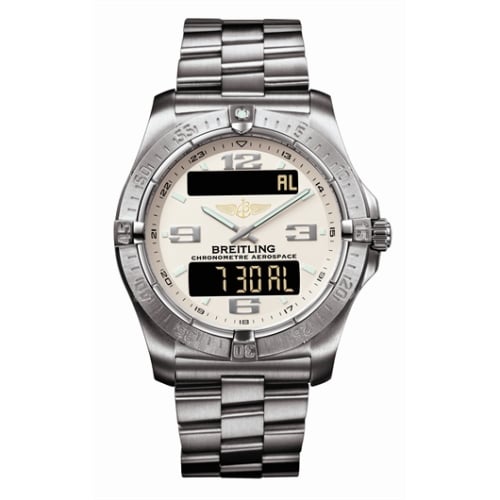Breitling Aerospace Silver / Bracelet
