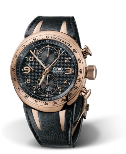 Oris TT3 Formula Gold Limited Edition