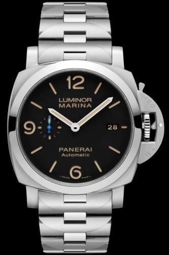 Panerai Luminor 1950 Marina 44 3 Days Automatic Stainless Steel / Black / Bracelet
