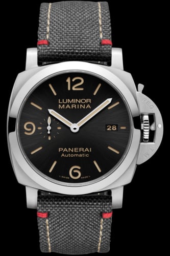 Panerai Luminor 1950 44 3 Days Automatic Stainless Steel / Black / Roma