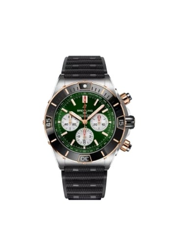 Breitling Super Chronomat B01 44 Stainless Steel - Red Gold / Mexico