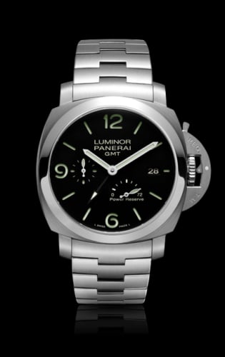 Panerai Luminor 1950 3 Days GMT Power Reserve Automatic Acciaio 44mm