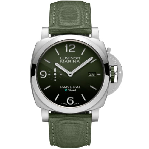 Panerai Luminor 1950 Marina 3 Days Automatic eSteel Verde Smeraldo
